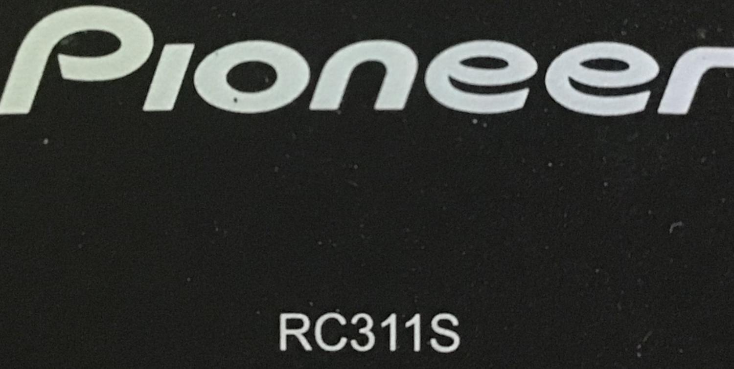 CONTROL REMOTO ORIGINAL NUEVO  PIONEER SMART TV / 06-531W52-PI01X / RC311S / T170805001788R2 / MODELO PLE-32S1HD - Imagen 3